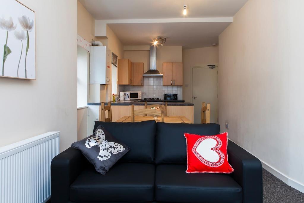 Perfect Flat In Central Edynburg Zewnętrze zdjęcie